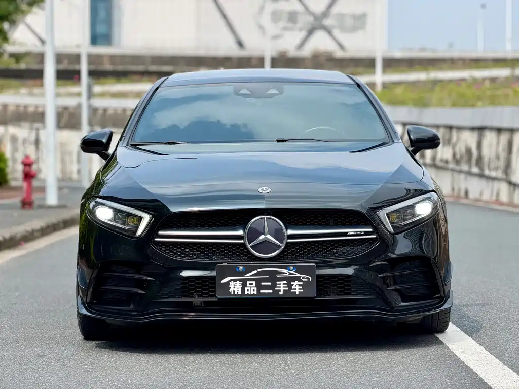 Mercedes-Benz A-Class AMG — миниатюра 2
