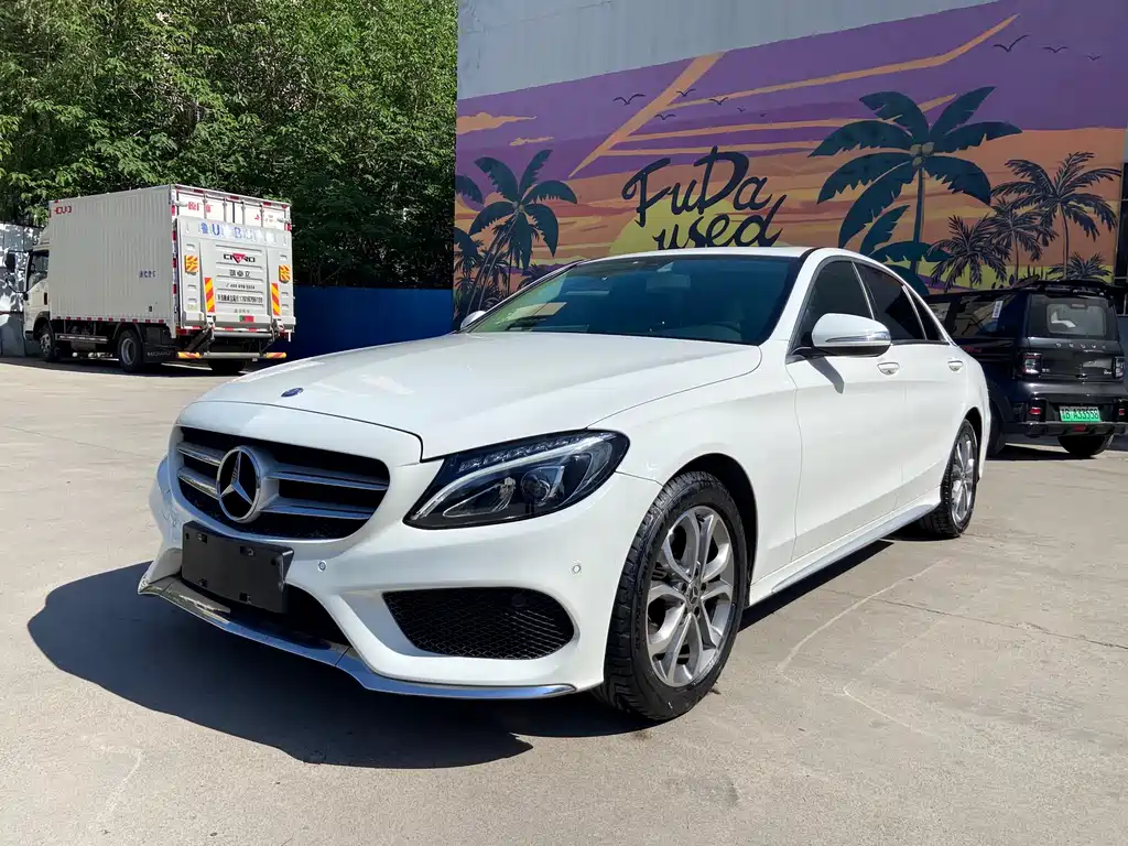 Mercedes-Benz C-Class 2016