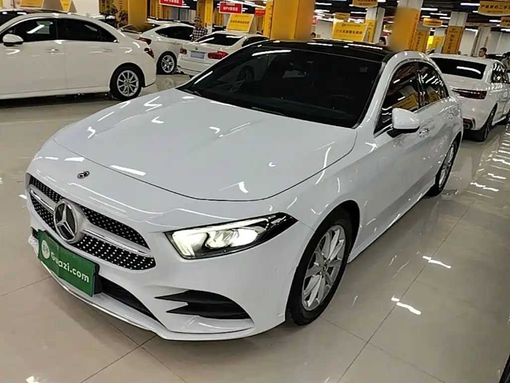Mercedes-Benz A-Class 2021