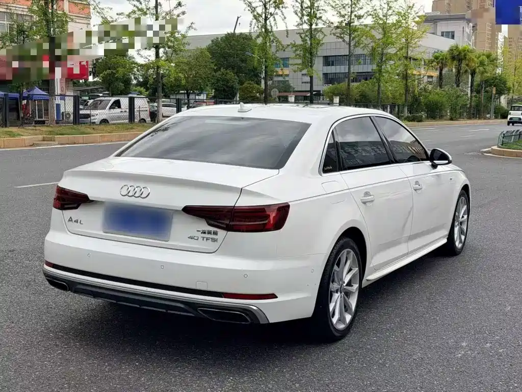Audi A4L — миниатюра 7