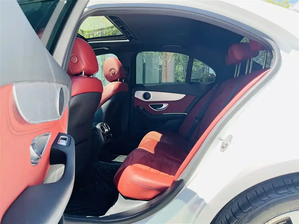 MERCEDES-BENZ C CLASS