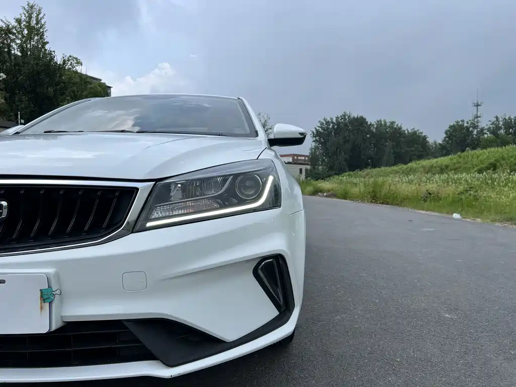 Geely Emgrand — миниатюра 19