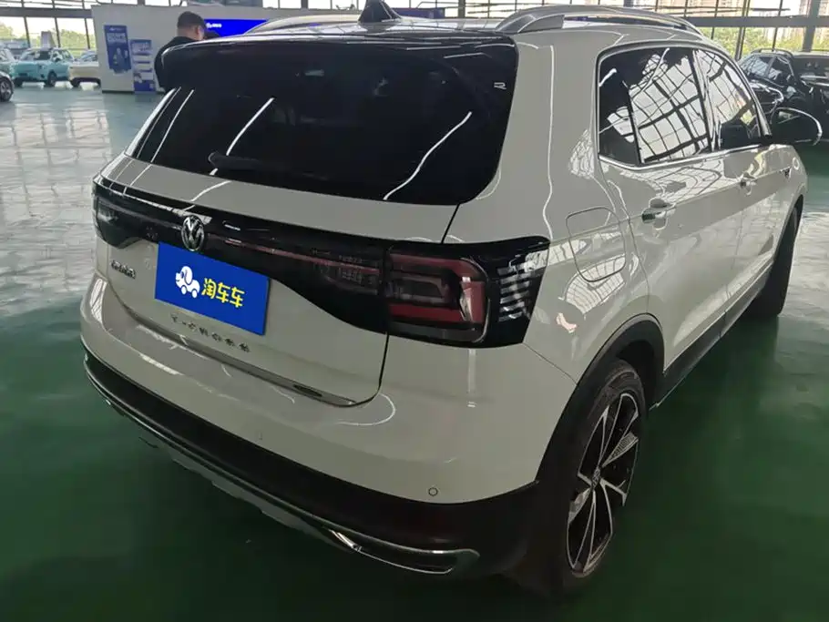 Volkswagen T-Cross 2019 1.5L AT Comfort