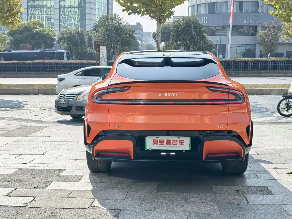 XIAOMI CAR XIAOMI YU7
