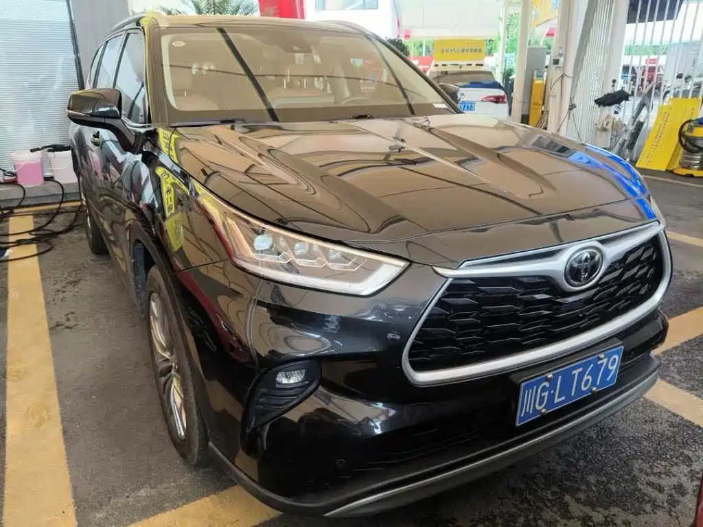 Toyota Highlander — миниатюра 2