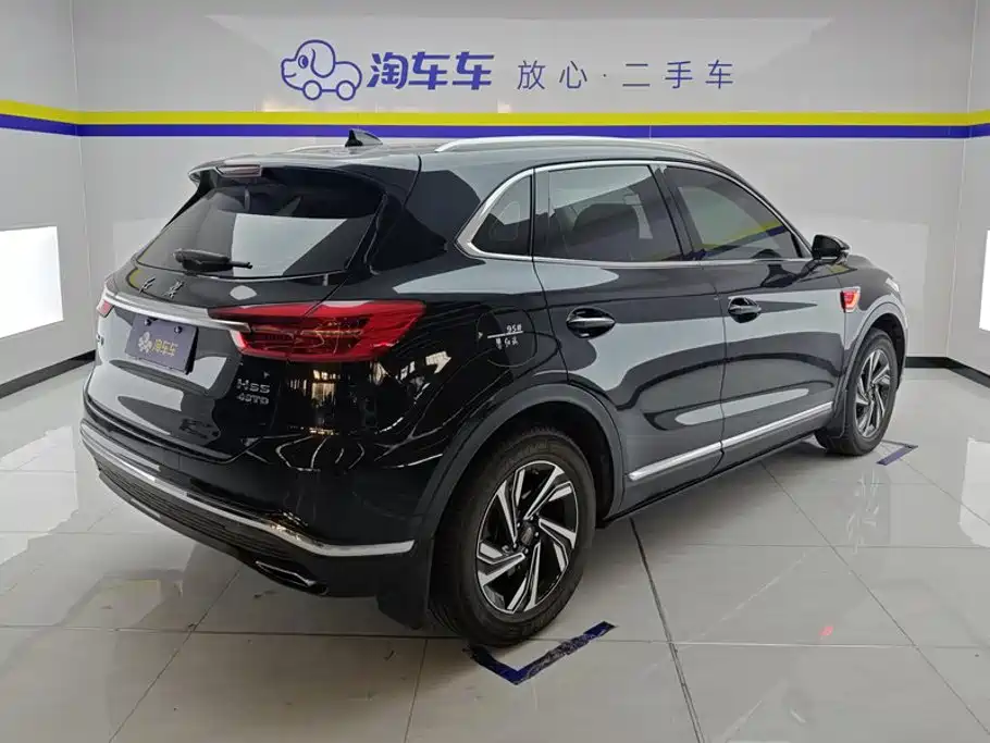 Hongqi Hongqi HS5 — миниатюра 3
