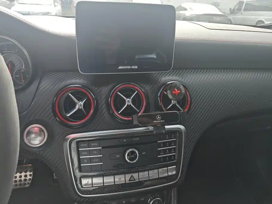 Mercedes-Benz A-Class AMG (Import) — миниатюра 13
