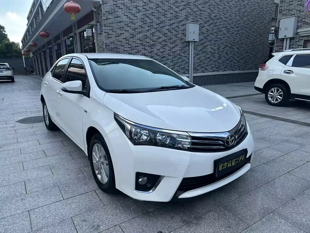 Toyota Corolla 2014 1.6L CVT GL