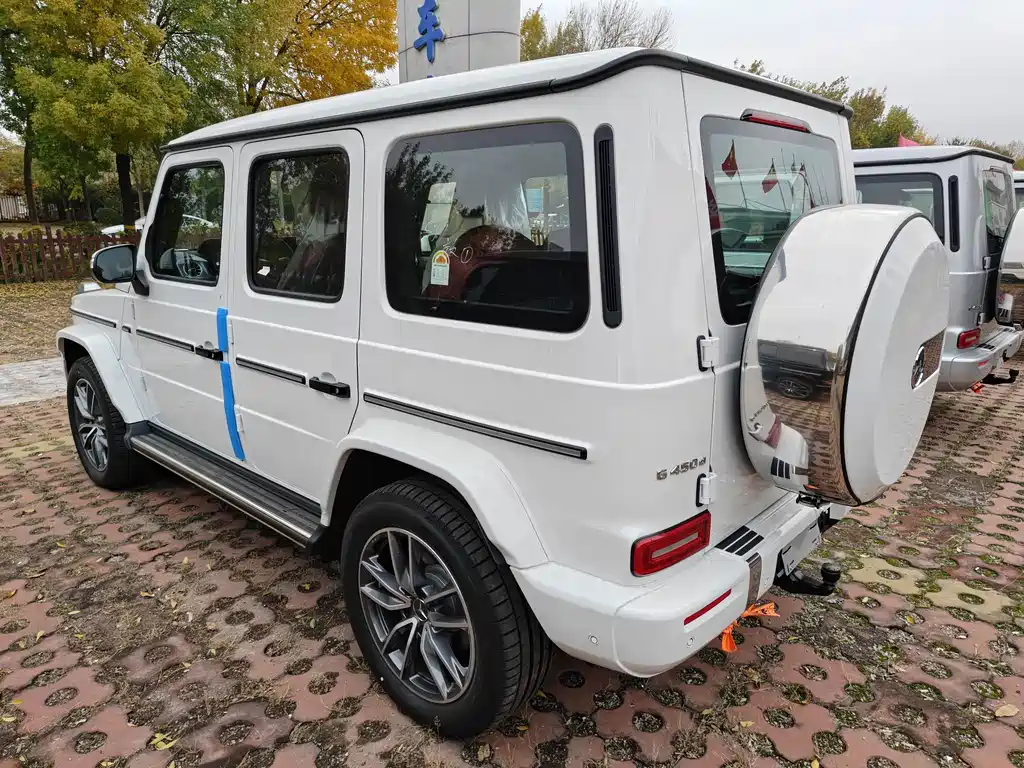 Mercedes-Benz G-Class — миниатюра 16