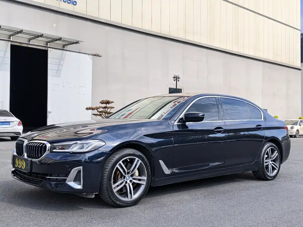 BMW 5 Series — миниатюра 3