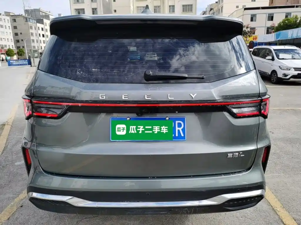Geely Jia Ji — миниатюра 6