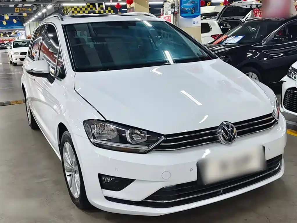 Volkswagen Golf Sportsvan — миниатюра 4