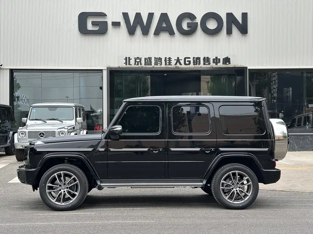 Mercedes-Benz G-Class G 2026 G 500