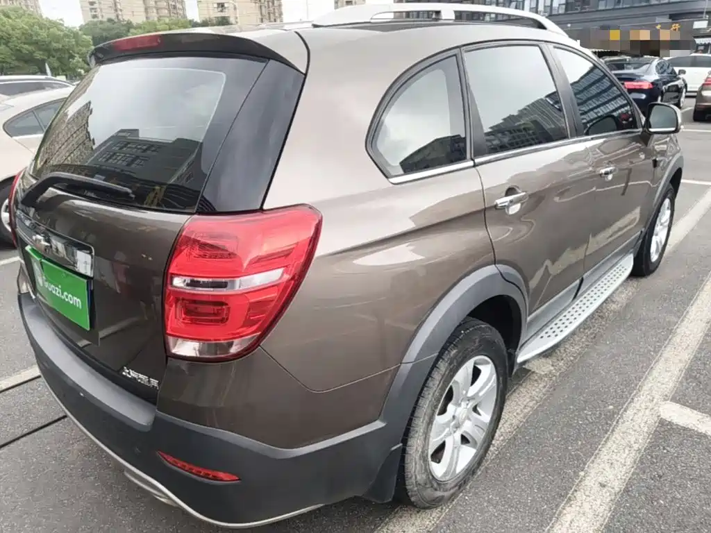 Chevrolet Captiva — миниатюра 7