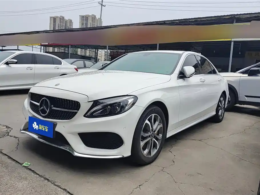 Mercedes-Benz C-Class 2018