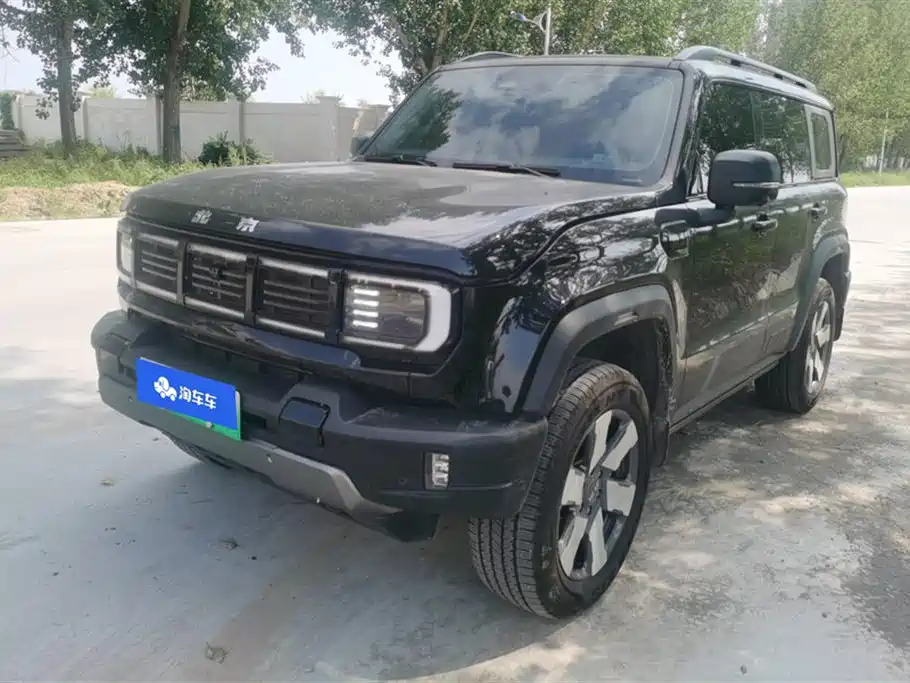 BEIJING OFF-ROAD BEIJING OFF ROAD BJ40 RANGE EXTENSION
