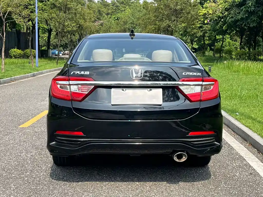 Honda Crider — миниатюра 14