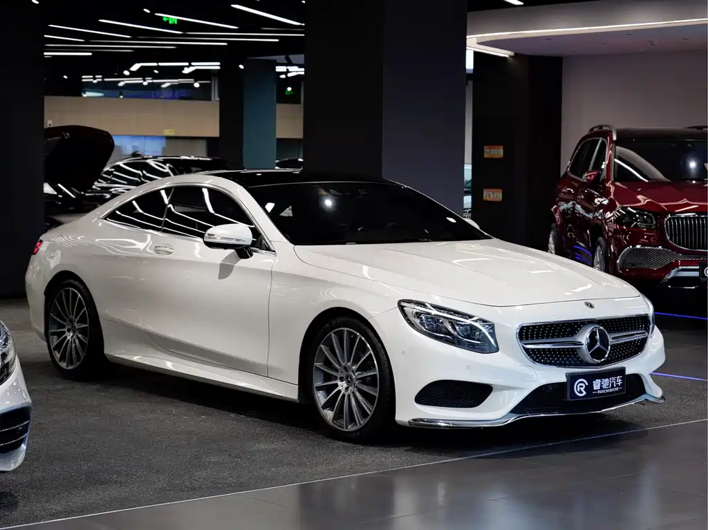 Mercedes-Benz S-Class S 2017 S 500 4MATIC