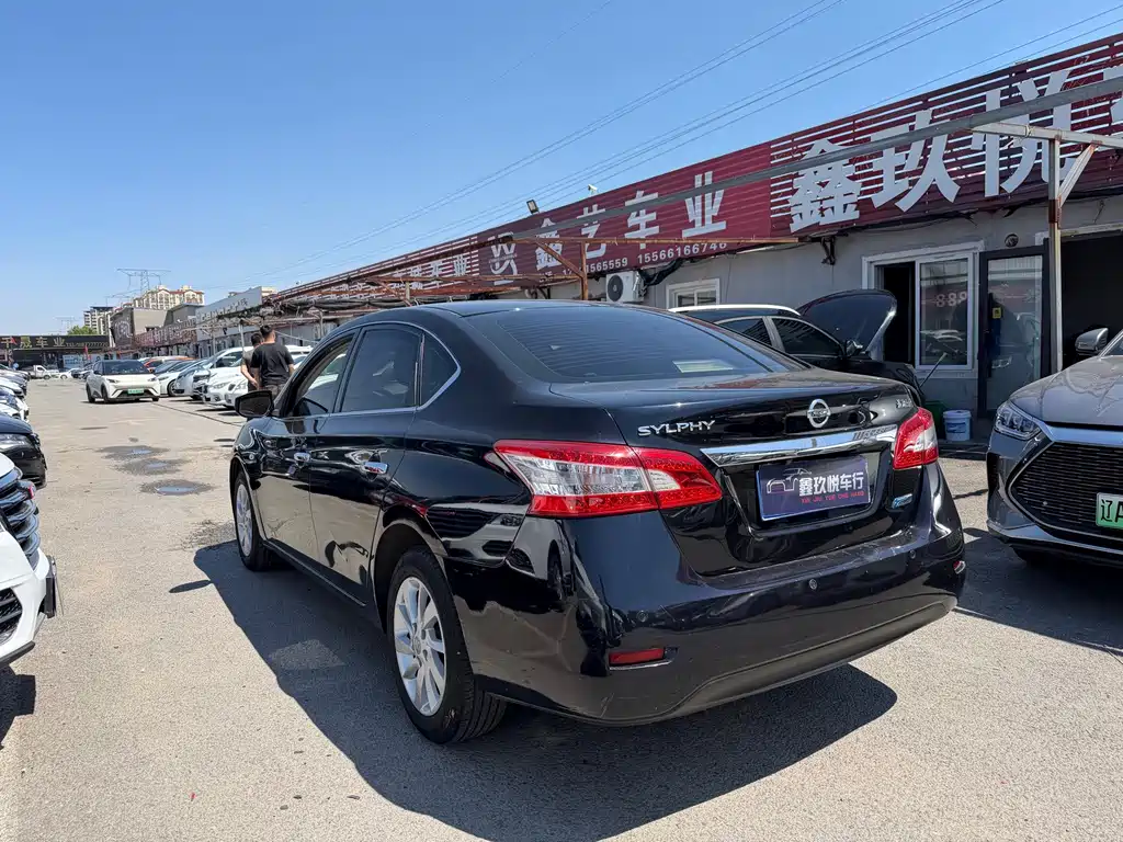 Nissan Sylphy — миниатюра 6