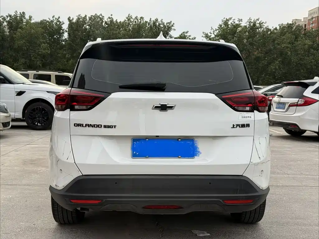 Chevrolet Volando — миниатюра 10