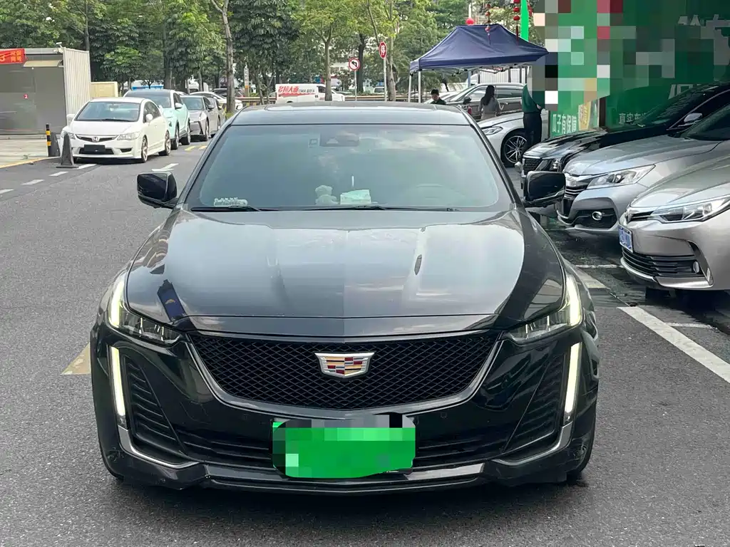 Cadillac CT5 — миниатюра 3