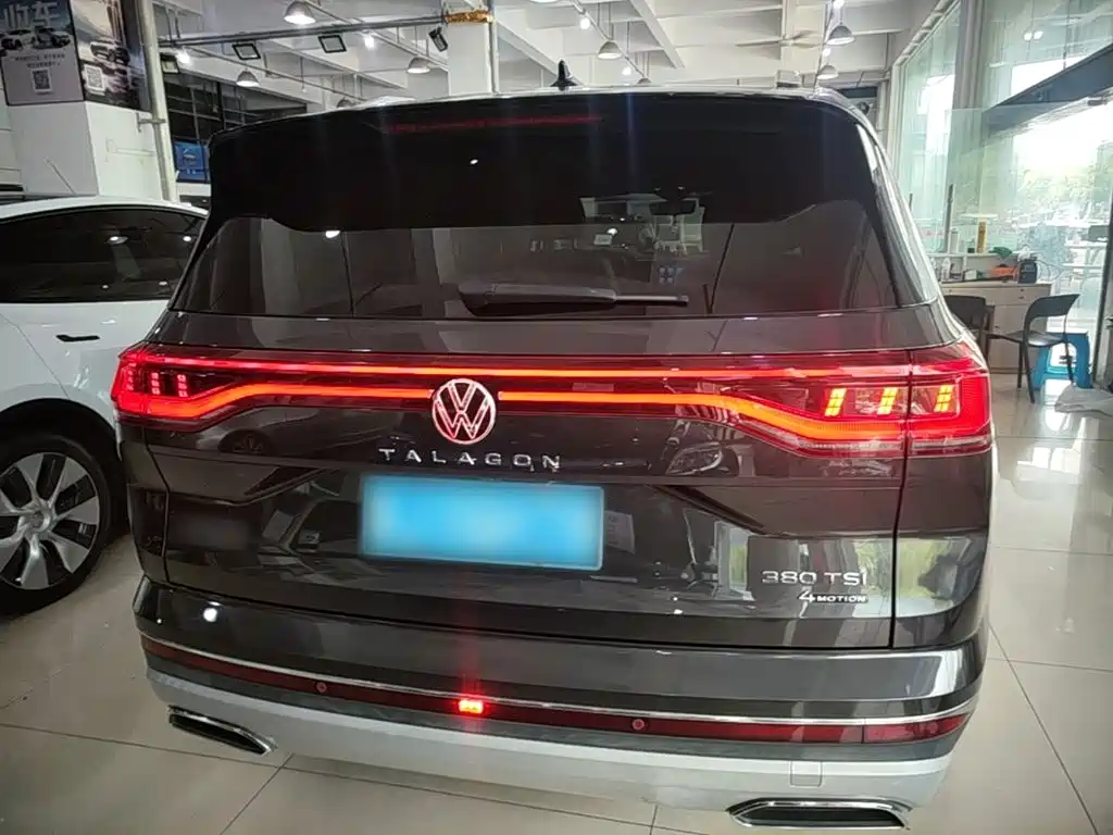 Volkswagen Talagon — миниатюра 6