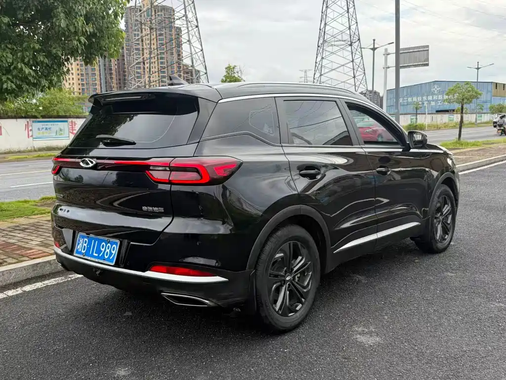 Chery Tiggo 7 PLUS — миниатюра 9