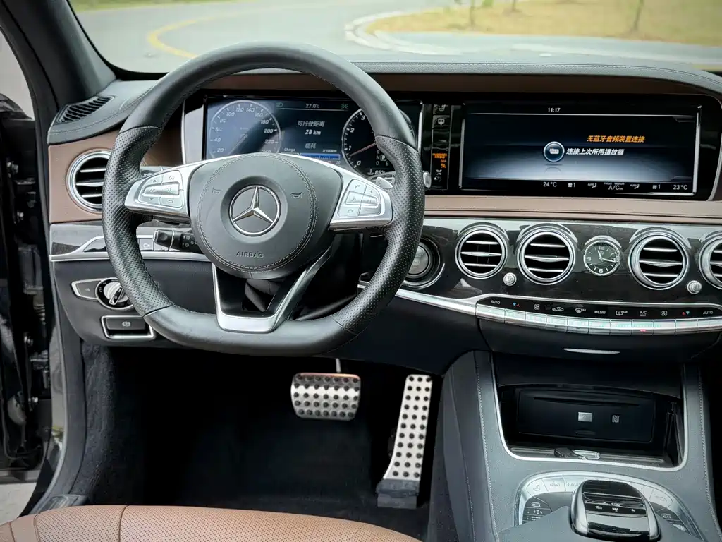 Mercedes-Benz S-Class — миниатюра 16