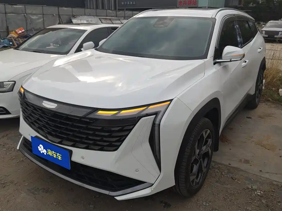Geely Boyue L 2024