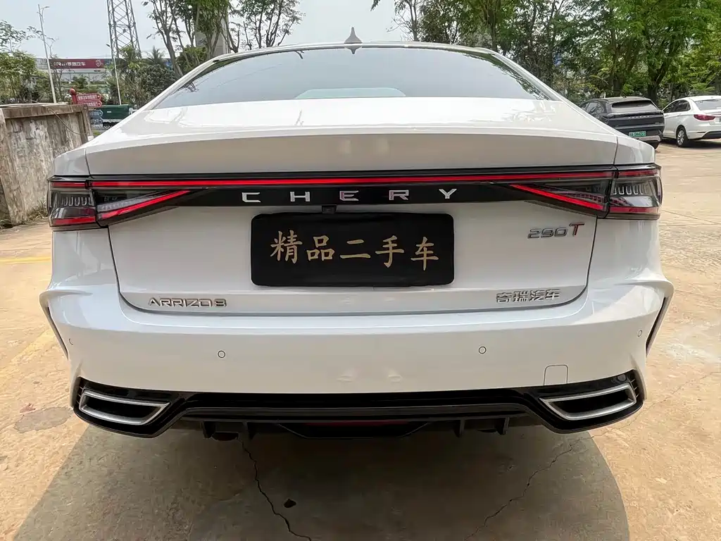Chery Arrizo 8 — миниатюра 13