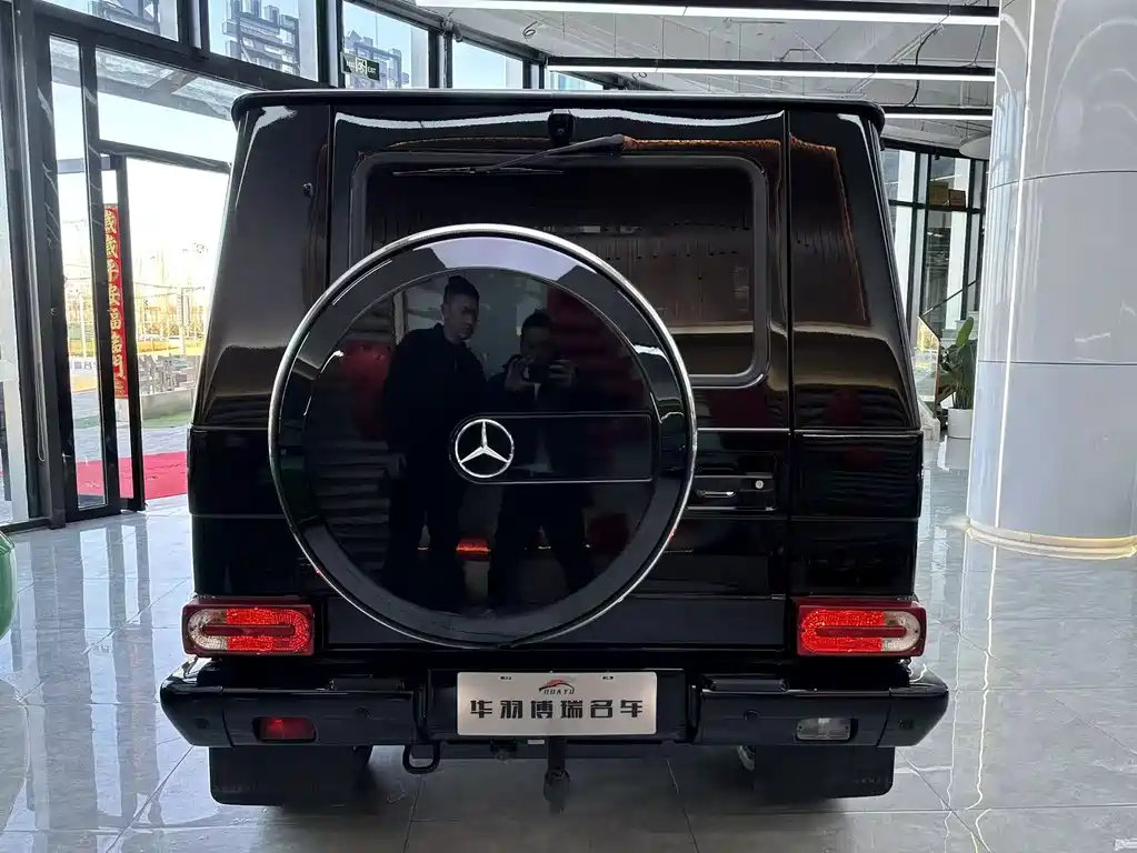 MERCEDES-BENZ G CLASS
