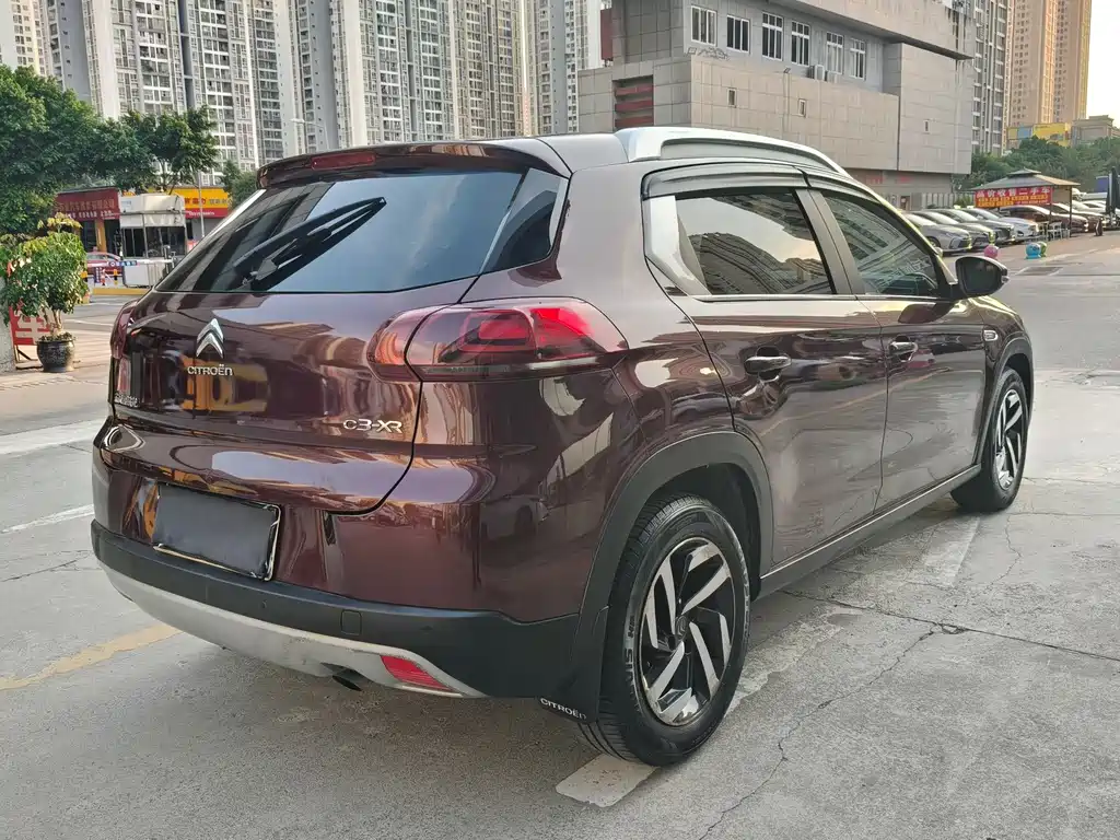 Citroen C3-XR — миниатюра 7