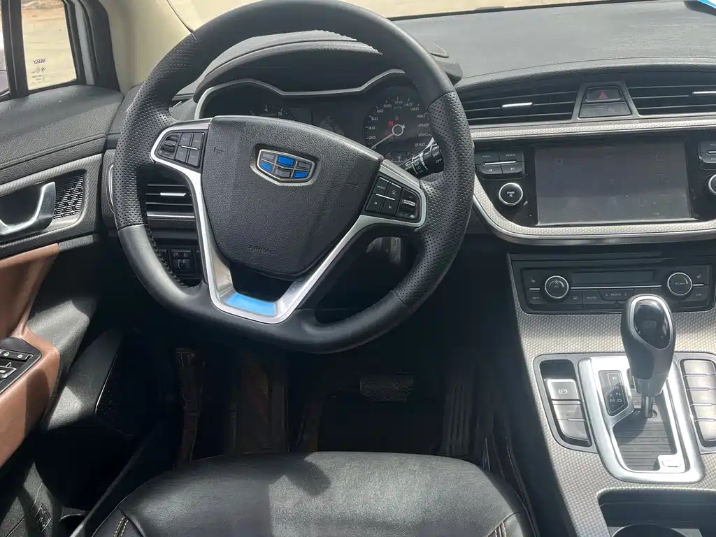 Geely Emgrand GS — миниатюра 12