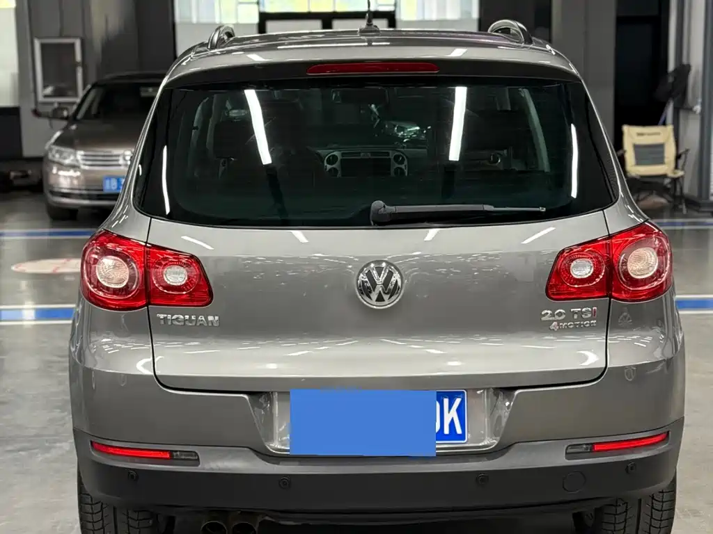 Volkswagen Tiguan — миниатюра 5