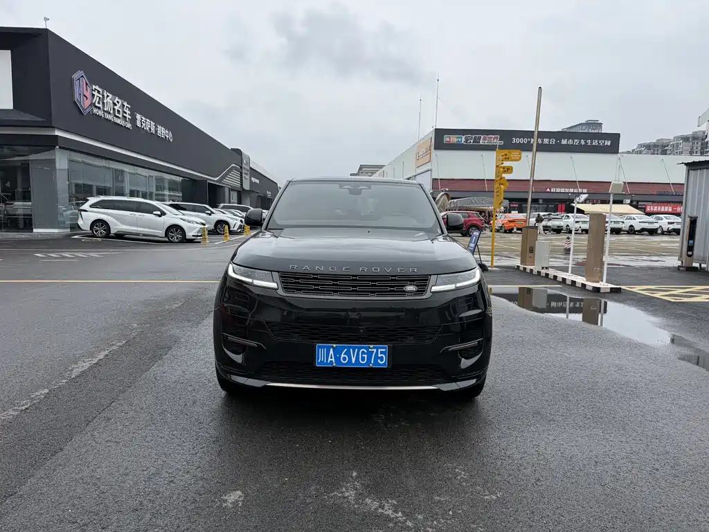 Land Rover Sport — миниатюра 2