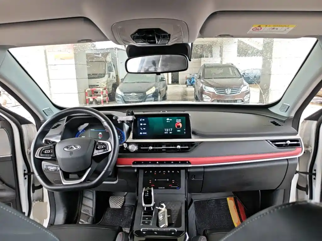 Chery Tiggo 7 — миниатюра 10