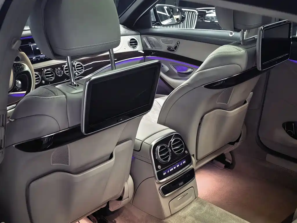 Mercedes-Benz S-Class — миниатюра 12