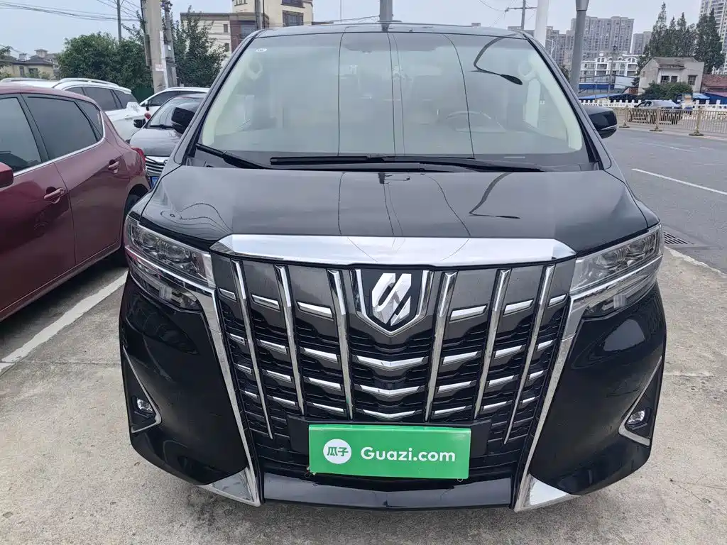 Toyota Alphard — миниатюра 3