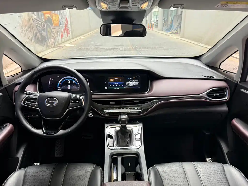 GAC Motor Trumpchi M6 — миниатюра 8