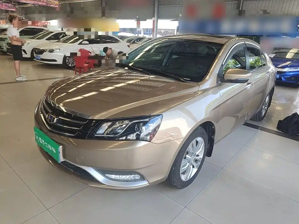 Geely Emgrand — миниатюра 2