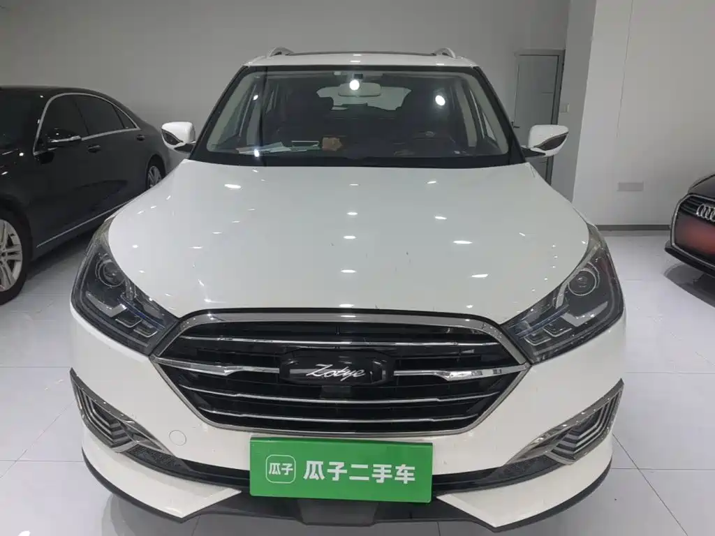 Zotye Zotye T300 — миниатюра 3