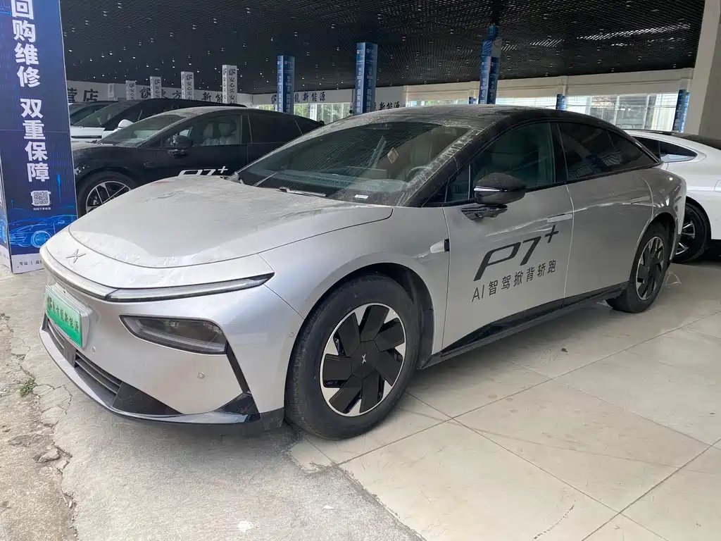 XPeng P7+ 2025
