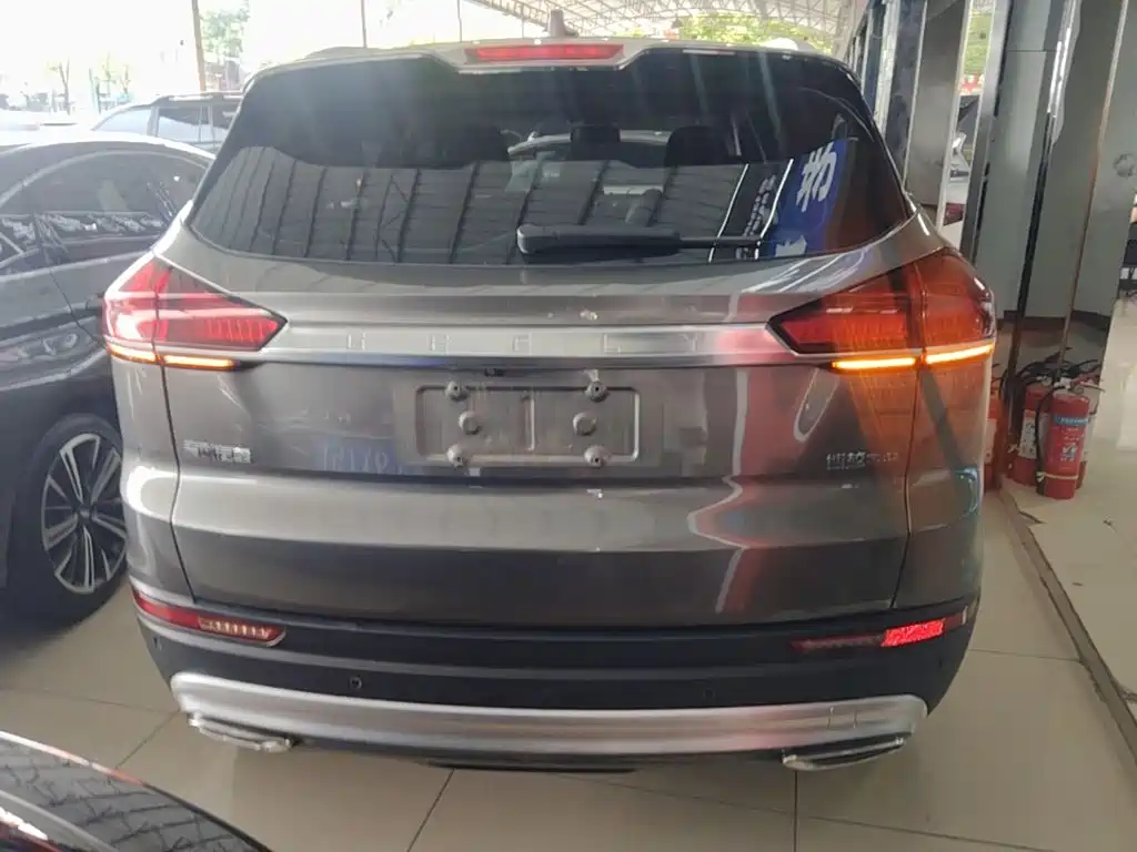 Geely Boyue — миниатюра 6