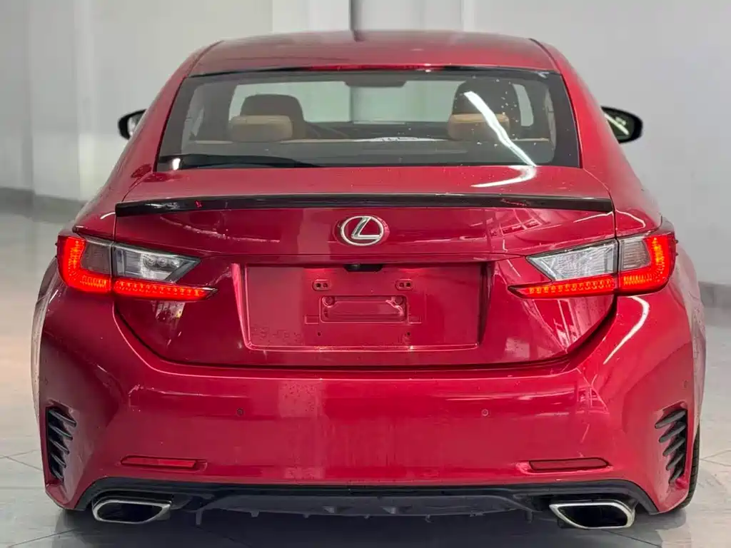 Lexus RC — миниатюра 8