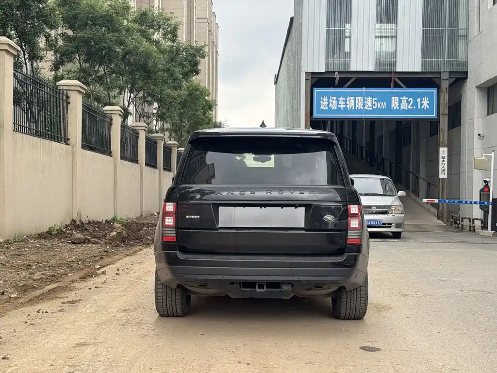 Land Rover Range Rover 2017 3.0 SC V6 Vogue