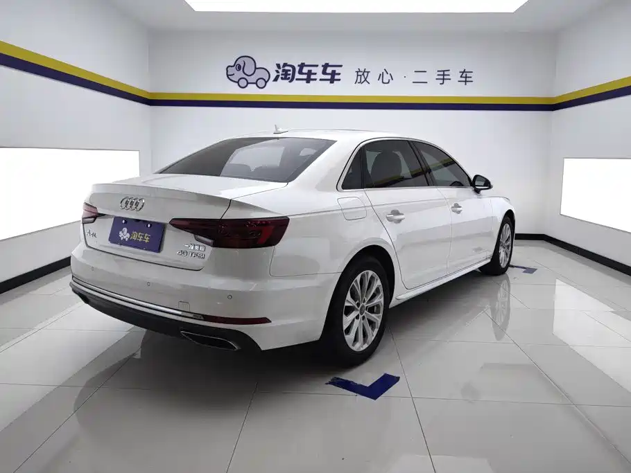 Audi A4L — миниатюра 3