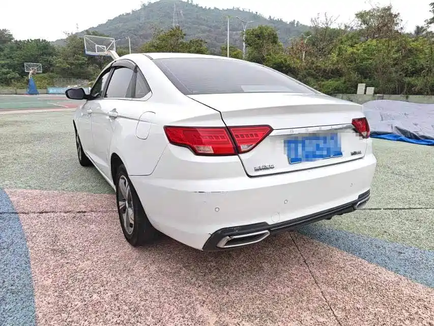 Geely Emgrand GL — миниатюра 6