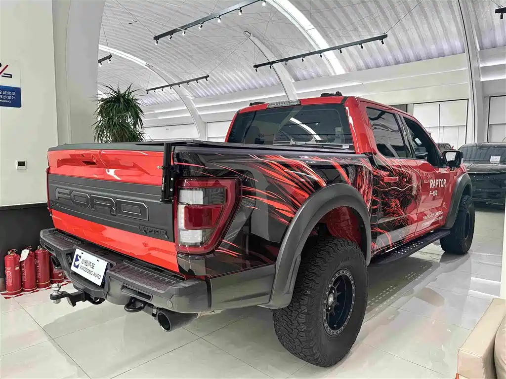 Ford F-150 Raptor — миниатюра 17