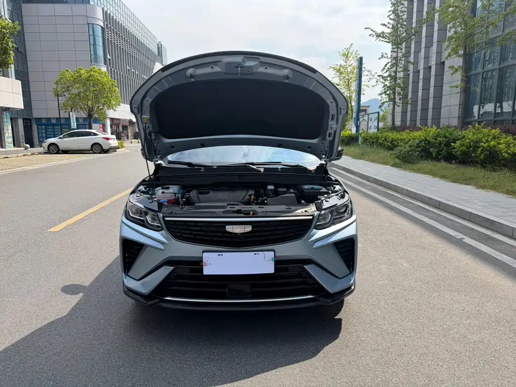 Geely Binyue — миниатюра 18