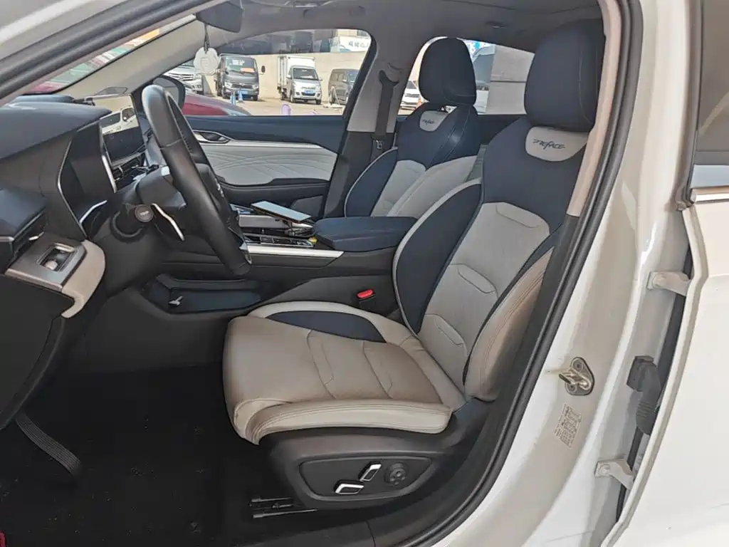 Geely Xingrui — миниатюра 15